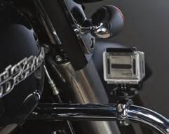 unused mirror hole found on many HD touring models.