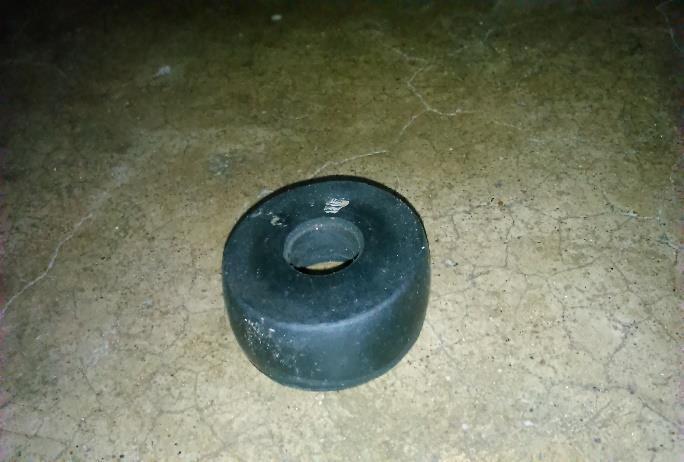6 Rubber mount after testing.1.