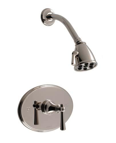 VOGUE COLLECTION PRESSURE BALANCED SHOWER TRIM WITH VO HANDLES MODEL: 6532VO10-TM 6532VO -TM INSTALLATION INSTRUCTIONS Description This product is precision engineered to provide satisfactory