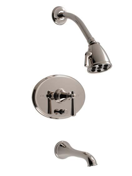VOGUE COLLECTION PRESSURE BALANCED TUB/SHOWER TRIM WITH VO HANDLES MODEL: 6534VO10-TM 6534VO -TM INSTALLATION INSTRUCTIONS Description This product is precision engineered to provide satisfactory