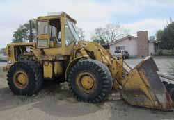 Montrose, CO - to be Sold as 1 Lot Rolling Stock & Related Equipment DART KW 120 log stacker w/detroit diesel engine, single pass log forksnon operational, pneumatic tires, EROPS, Hrs: 6,152, s/n: