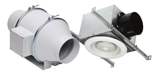 TD-MIXVENT KIT Bathroom Kits If the strongest, quietest, bathroom exhaust system is what you seek look no further. S&P offers the perfect solution with the most options.