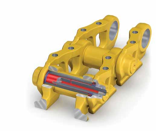 Track Design Variations Heavy Duty Track (HD) For medium track machines with an elevated sprocket design (D6N, D6T), Heavy Duty is the choice for top performance and long life in demanding