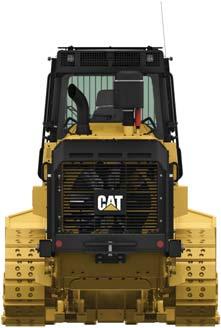 973K Track Loader Specifications Dimensions All dimensions are subject to change without notice.