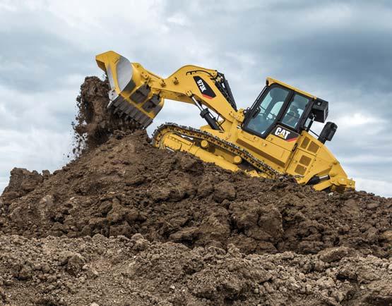 Hydrostatic Drive Enjoy smoother implement/steering response and improved steering performance over the 973D.