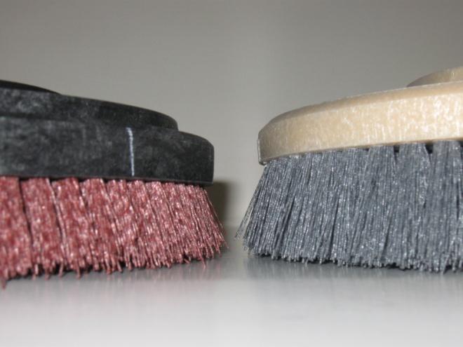 Our 1 ¾ brush fibers are longer than those found on many other machines, which means that our