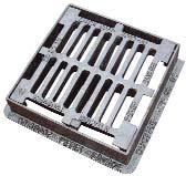 BS EN124 - C250 Gully Gratings Suitable for carriageway applications not