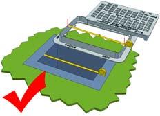 access covers & drainage product specialists Manhole cover sizing explained All covers & frames are manufactured to clear opening sizes - put simply this is the size of the hole which the cover and