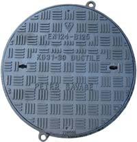 access covers & drainage product specialists Standard PPIC Covers E10APL 450mm diameter clear opening 3.