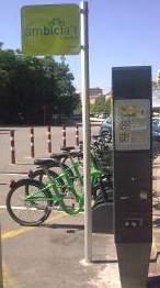 Effective measure to promote the use of bicycles in the city.