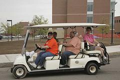Information for Drivers Cart operators shall observe all RIT campus rules and NYS vehicle traffic laws Carts cannot be driven off campus You must obey traffic signs