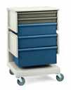 Drawer options Drawers quickly transform a utility cart to deliver smaller supplies. Drawer sizes further refine the function, including options for triage areas.