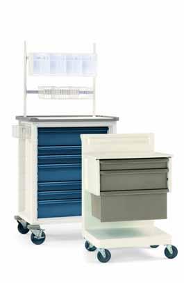 lc Every clinical area within your healthcare facility can be outfitted with the right cart for the right purpose.