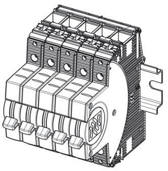 Thermal-Magnetic Circuit Breaker 40-T.