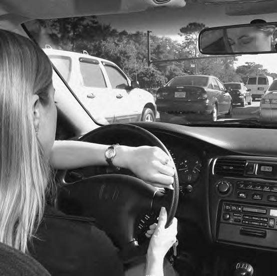 DRIVING IS ONLY PART OF BEING A DRIVER T Teens need to understand that driving connects them to the community in new ways. As drivers, they will take on new legal and financial responsibilities.
