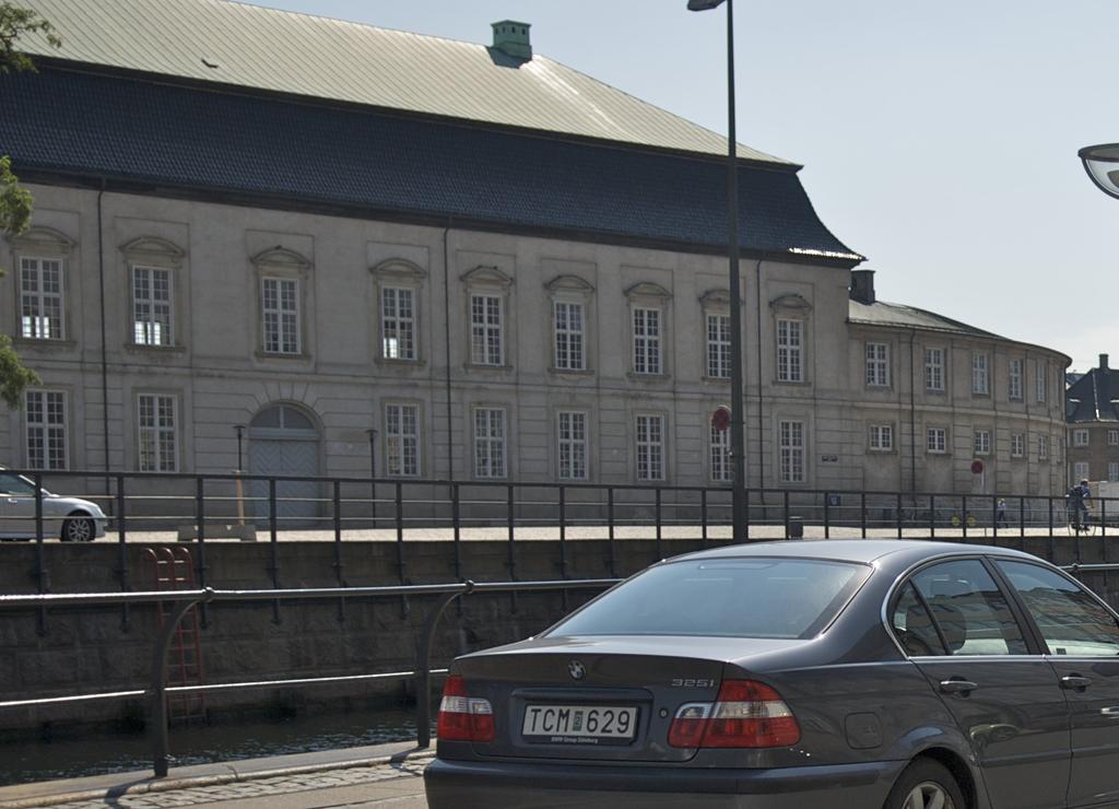 CITY OF COPENHAGEN THE TECHNICAL AND ENVIRONMENTAL ADMINISTRATION TRAFFIC DEPARTMENT PARKING SECRETARIAT