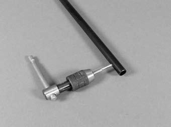 Required Tools and Adhesives Drill Drill bit: #43 4-40 tap Threadlock Installing the bottom wing isn t tricky, but will require drilling and tapping a couple of