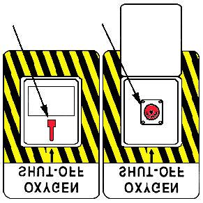 C-5.18 OXYGEN SHUTDOWN 1. OXYGEN SHUTDOWN Manual oxygen shut-off valve should be shut off during interior fire fighting operations or any time the possibility of an oxygen-enriched fire occurs.