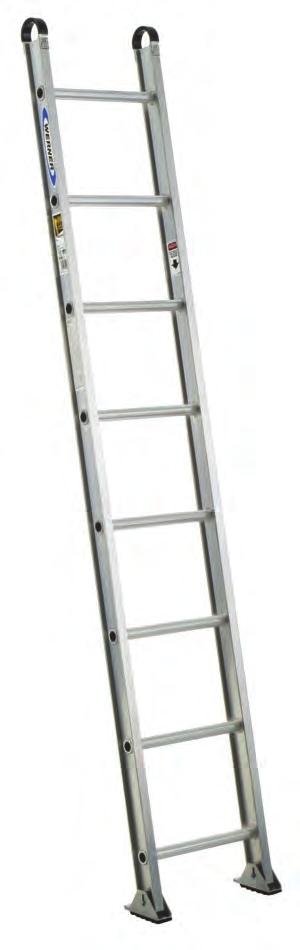 ALUMINUMEXTENSION LADDERS NOT FOR WORKING AROUND ELECTRICITY. LIGHTWEIGHT. 29 500-1 375lbs.