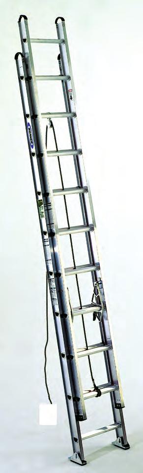 TYPE IAA 508-1 NOTE: Type IAA duty rating is for single ladders up to 16 ft. Total Cu. Ft. 508-1 8' 2.9 16.5 510-1 10' 3.6 20.0 512-1 12' 4.3 24.0 514-1 14' 5.0 27.5 516-1 16' 5.7 37.0 518-1 18' 6.