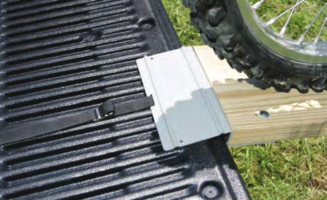 HIGH CLEARANCE VEHICLES Works with two 2x8, 2x10 or 2x12 planks (not included). Ideal for many uses. Use as a single ramp or a pair.