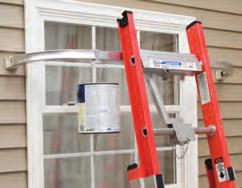 EXTENSION LADDERACCESSORIES LADDER JACKS Recommended for use with 300 lbs. Type IA and 375 lbs.