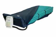 The Firm Mattress Mode - helps facilitate nursing care during dressing changes and client repositioning. The Upright Patient Mode - gives added support when the head of the bed is elevated.