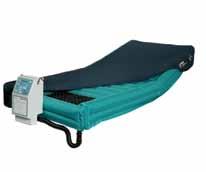 Mattress Configurations: Individual baffles divided into 3 sections; head, seat and foot. Integrated side air bolsters reduce risk of entrapment. Approximate Weight: Power Unit - 14.3 lbs. / 6.4 kg.
