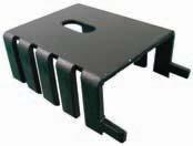 92 (113744) TO-220 PKG. CHANNEL STYLE TO-218/TO-220/ TO-247 PKG. Fig. 3 Screw or clip mount Solderable mounting pins or tabs Heat sink clips available on page 2382. Fig. Use With Clip Stock No.