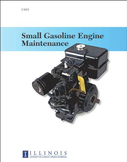 8 Ag Mechanics U3072 Small Gasoline Engine Maintenance, 20p Price: $5.50 This unit covers preventative maintenance, 25-hour maintenance, 100-hour maintenance, and storage.