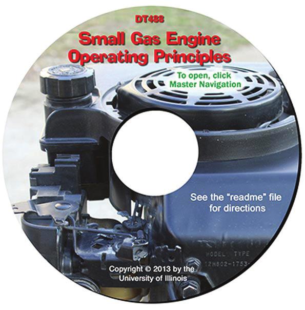 Each categories includes a presentation with photos and names of engine parts; a presentation with photos and a description of each part and how it functions within an engine; a practice set with