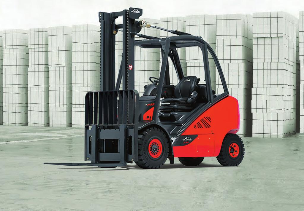Diesel and LPG Forklift Trucks 5500, 6000 and 7000 lb.