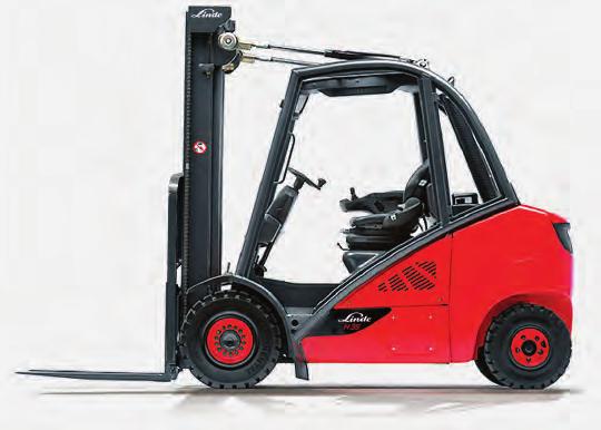 Features Original Linde hydrostatic drive 3 Responsive, smooth and precise driving 3 No differential, no service brakes, no mechanical transmission parts 3 Low maintenance cost, long service life
