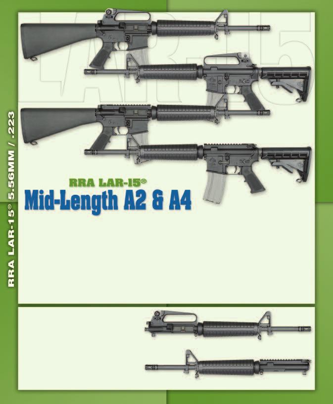 A2 Buttstock Mid-Length Gas System Overmolded A2 Grip Mid-Length A2 AR1294 With A2 Buttstock Tactical CAR Stock A2 Buttstock Mid-Length A2 AR1296 With Tactical CAR Stock Overmolded A2 Grip Mid-Length