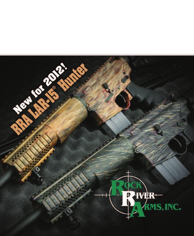 Rock River Arms, Inc. 1042 Cleveland Road Colona, IL 61241 See Page 12 WYL-Ehide Camo Finish PRK-Ehide Camo Finish MADE IN U.S.A. Rock River Arms, Inc.