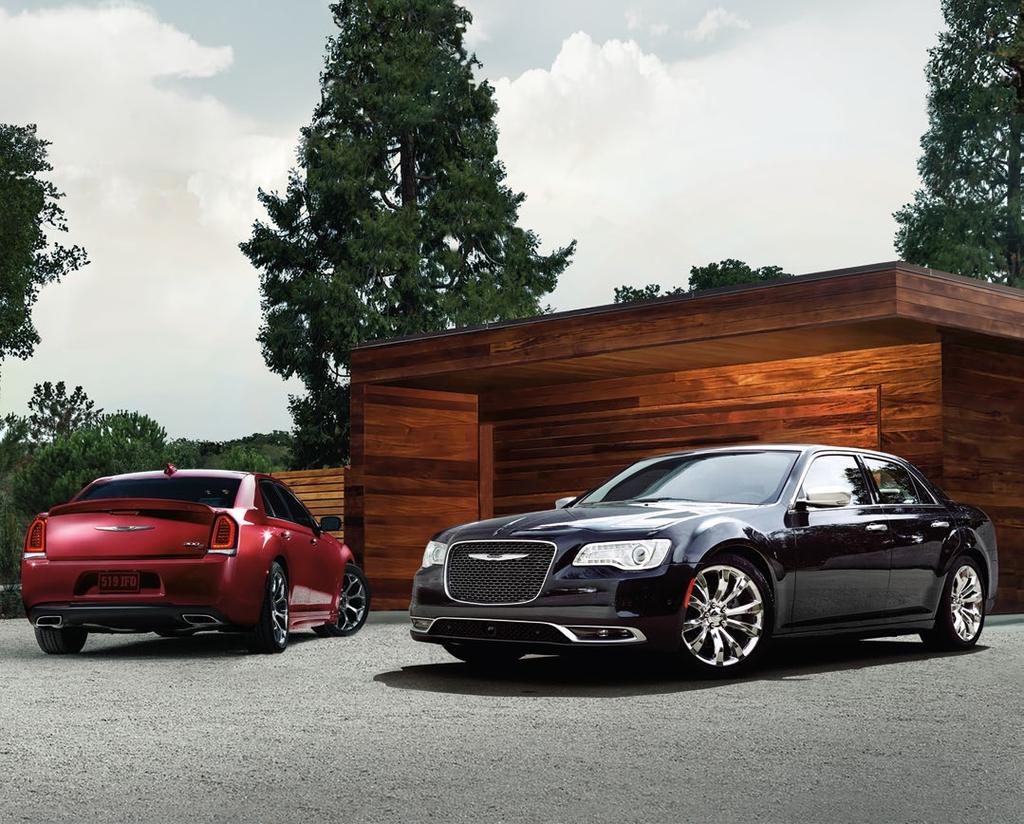 5 THE FORMULA FOR GETTING AHEAD The standout characteristics of the Chrysler