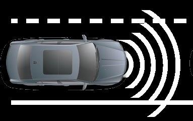 emergency braking situations. This system works with the FCW 14 system using both camera and radar inputs.