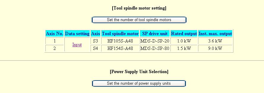 Chapter 4 SETTING TOOL SPINDLE MOTOR DATA 4-1 Setting the Number of Tool