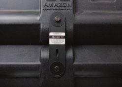 Amazon rack AASR1 for 1U Amazon rack Fixed Support Rails
