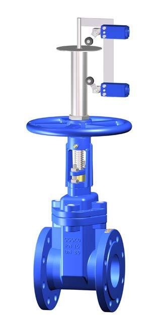 Actuation Solutions - Control Accesories COMEVAL Gate Valves can be provided