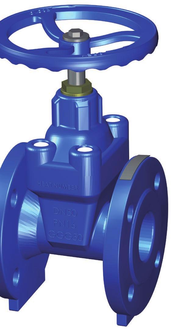 Resilent Seated Gate Valves - UNIWAT 504/507 General Design Considerations Gate Valves are devices to start or stop flow in a pipe system.