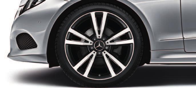 QUALITY Exterior Mercedes-Benz light-alloy wheels 45.