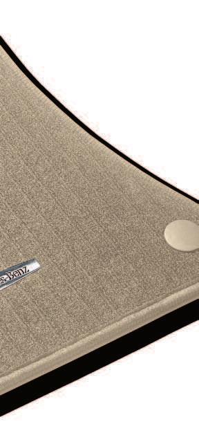 Floor mats from Mercedes-Benz offer quality you can rely on.