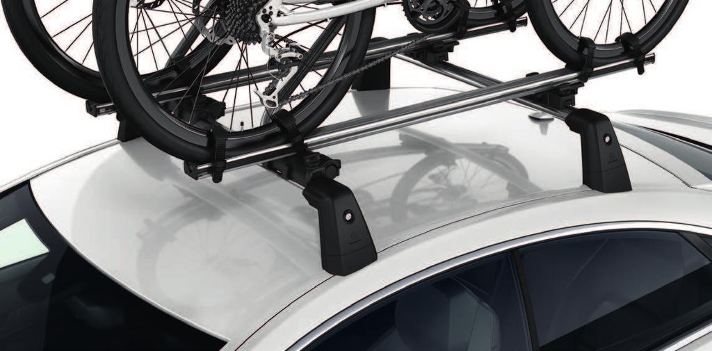 03 New Alustyle bicycle rack Extremely lightweight bicycle rack, designed to be attached to the basic carrier bars.