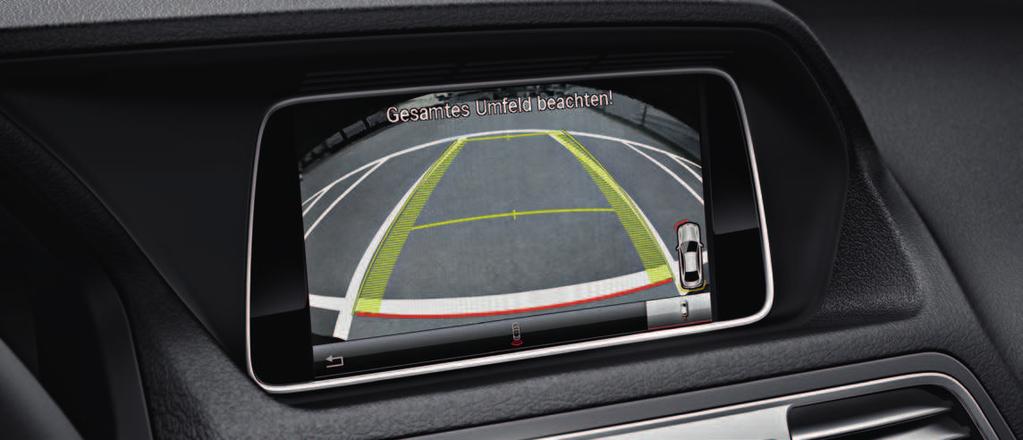 Telematics Multimedia Reversing camera 02 01 Mercedes-Benz InCar Hotspot Introduces the internet to your E-Class. All you need is a WLAN end device (laptop, mobile phone, MP3 player).