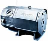 4 D08 Pump & Motors Group Traditional pump and motor combinations available Integrated motor