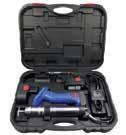 Rechargeable Grease Gun Kits Replacement Parts Rechargeable Grease Gun Kit - 19.2 V VOLTAGE Heavy duty.