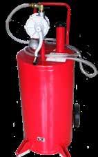 Fluid Drainers Fuel Pump 11802 - Used Fluid Drainer Portable, special hose design for faster fluid transfer at any height.