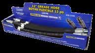Grease Couplers Grease Hoses 90 Grease Coupler 11081A FEATURES Can be used where space is a problem or as a general purpose grease coupler. Fits all standard grease guns. 1 piece in clamshell package.
