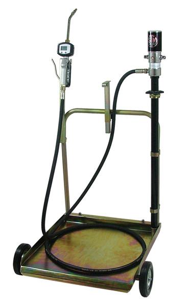 1700232 Drum trolley Mobile unit for 205 litre drums Suitable for dispensing oil at medium